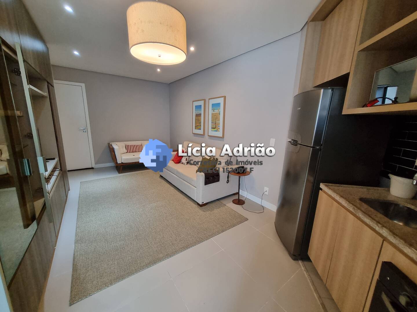 Apartamento, 1 quarto, 65 m² - Foto 3