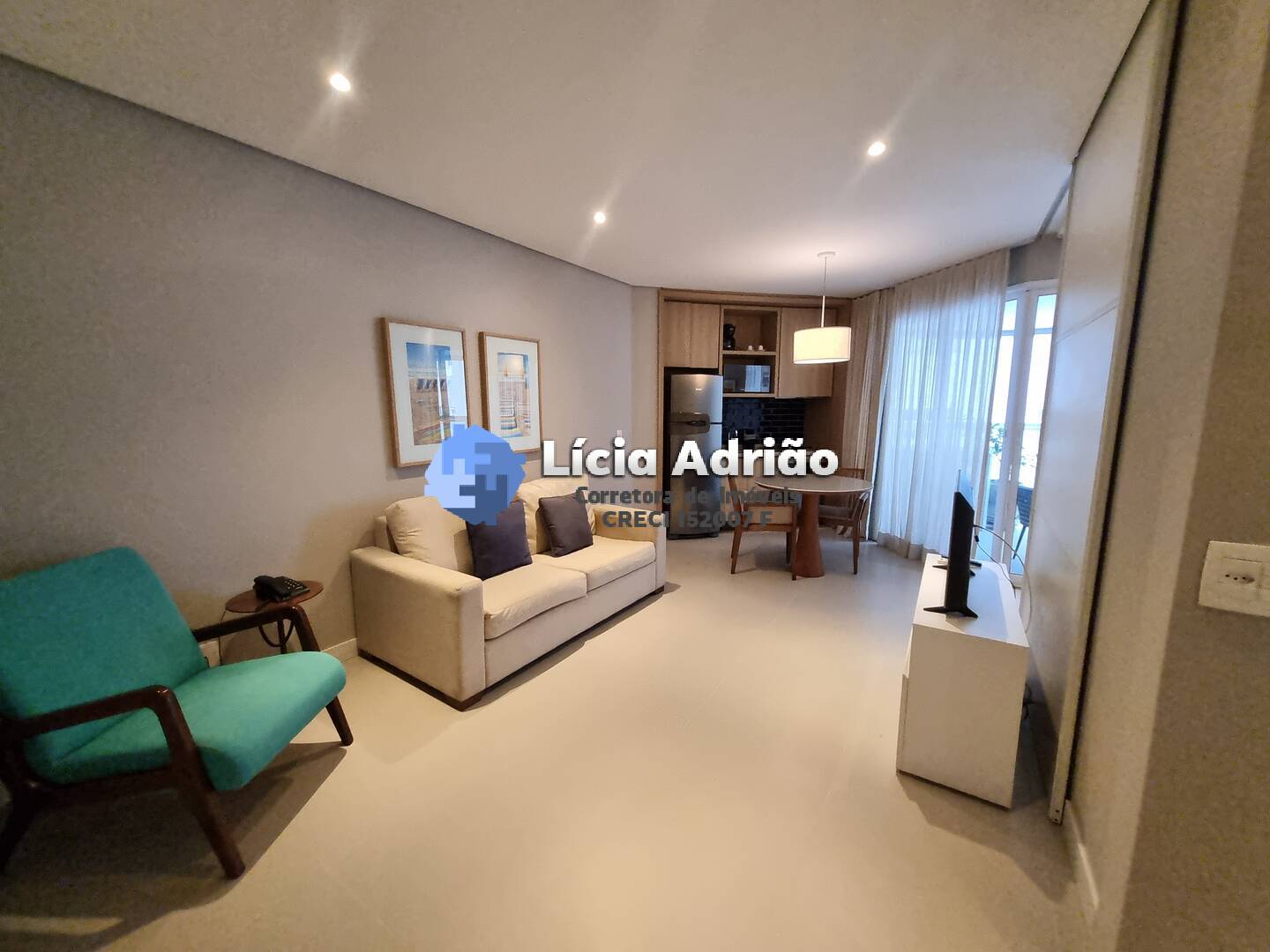 Apartamento, 1 quarto, 65 m² - Foto 1