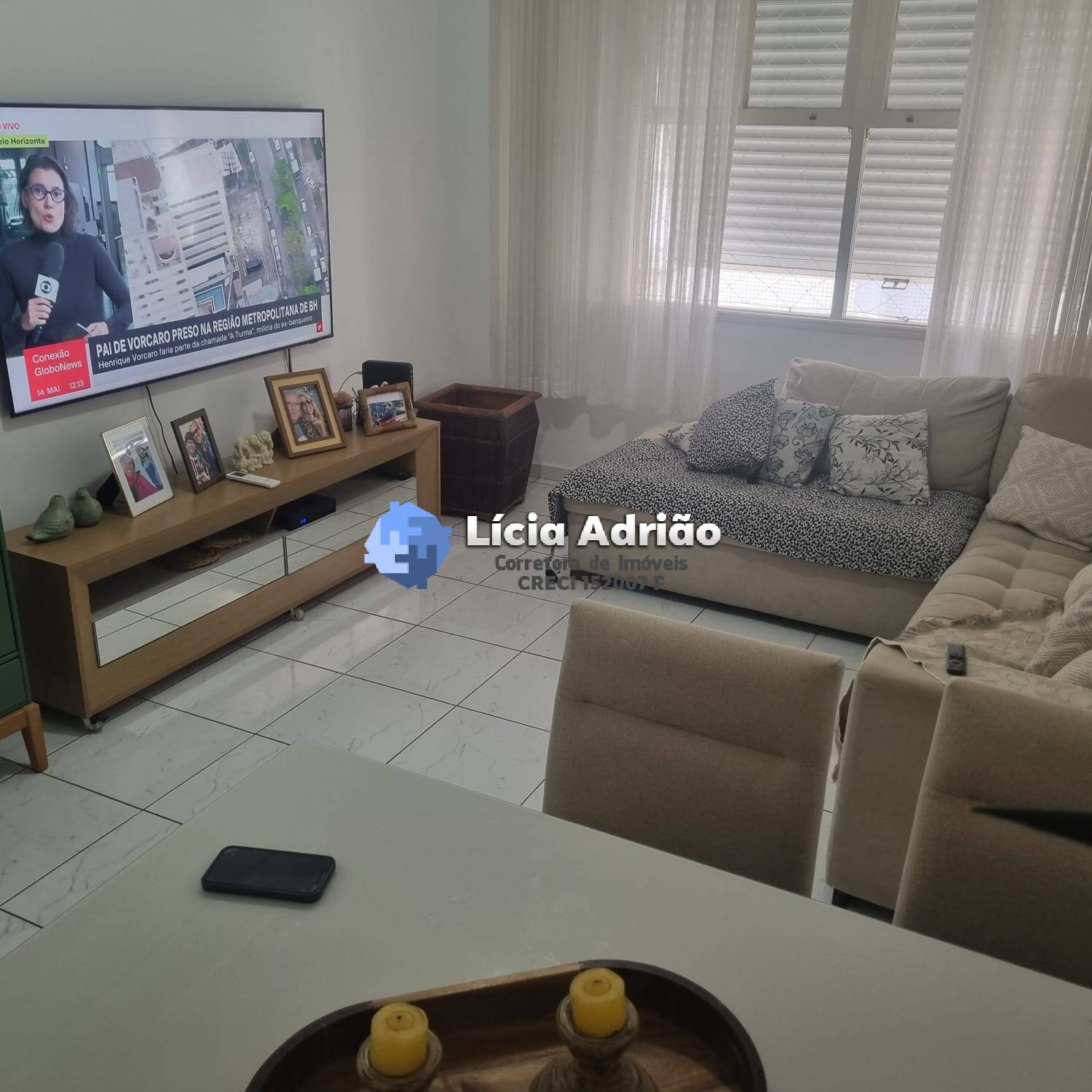 Apartamento, 1 quarto, 62 m² - Foto 3