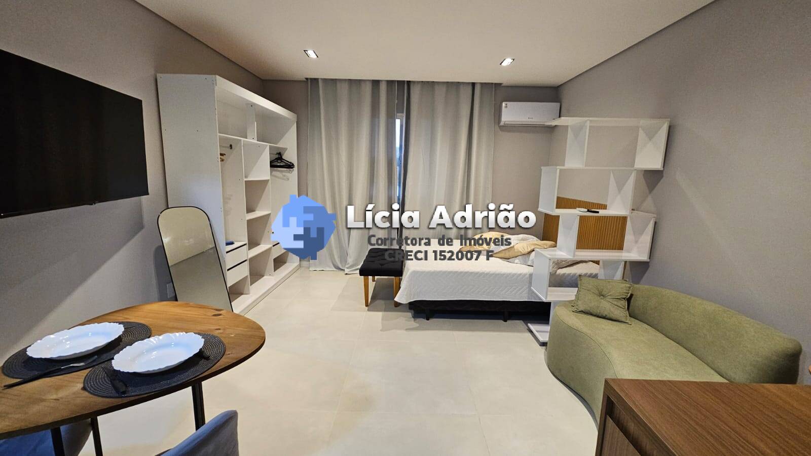 Apartamento, 1 quarto, 30 m² - Foto 1